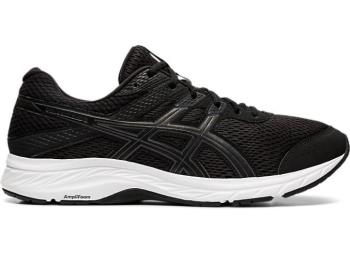 Asics Herr Löparskor GEL-CONTEND 6 Svarta/Grå